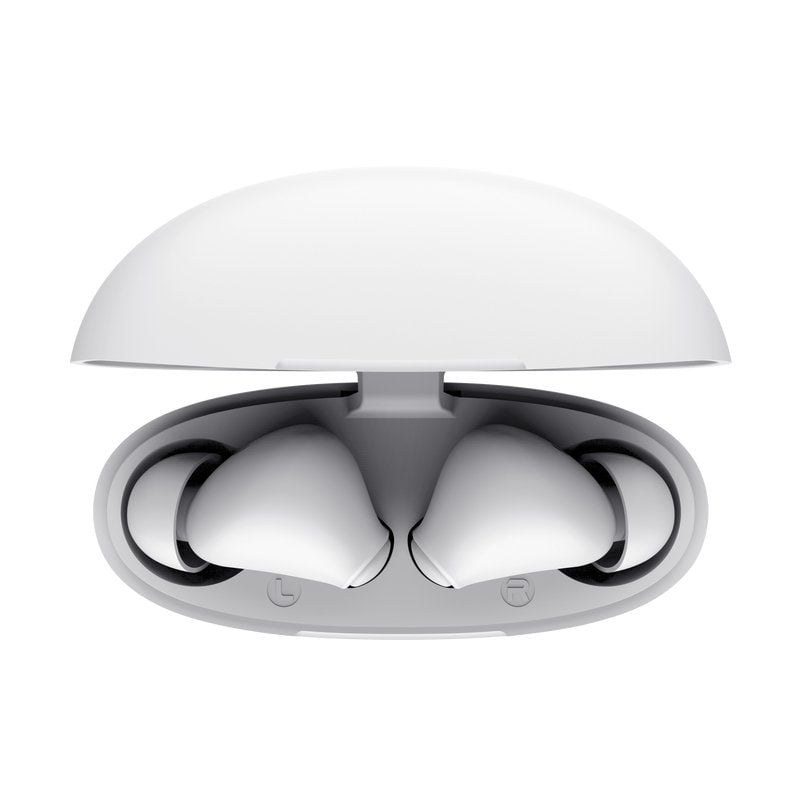 Trust Yavi ENC Auscultadores Bluetooth com Estojo de Carregamento / Branco