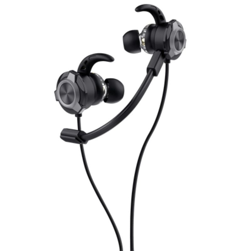 Auscultadores para Jogos com Microfone Trust Gaming GXT 406 Pine / Jack 3.5 / Preto