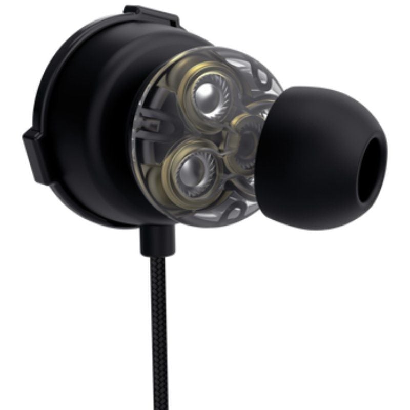 Auscultadores para Jogos com Microfone Trust Gaming GXT 406 Pine / Jack 3.5 / Preto