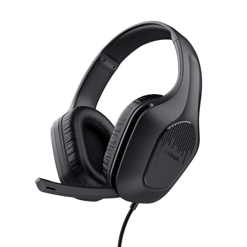 Trust Gaming Headset com Microfone Gaming GXT 415 Zirox / Jack 3.5 / Preto
