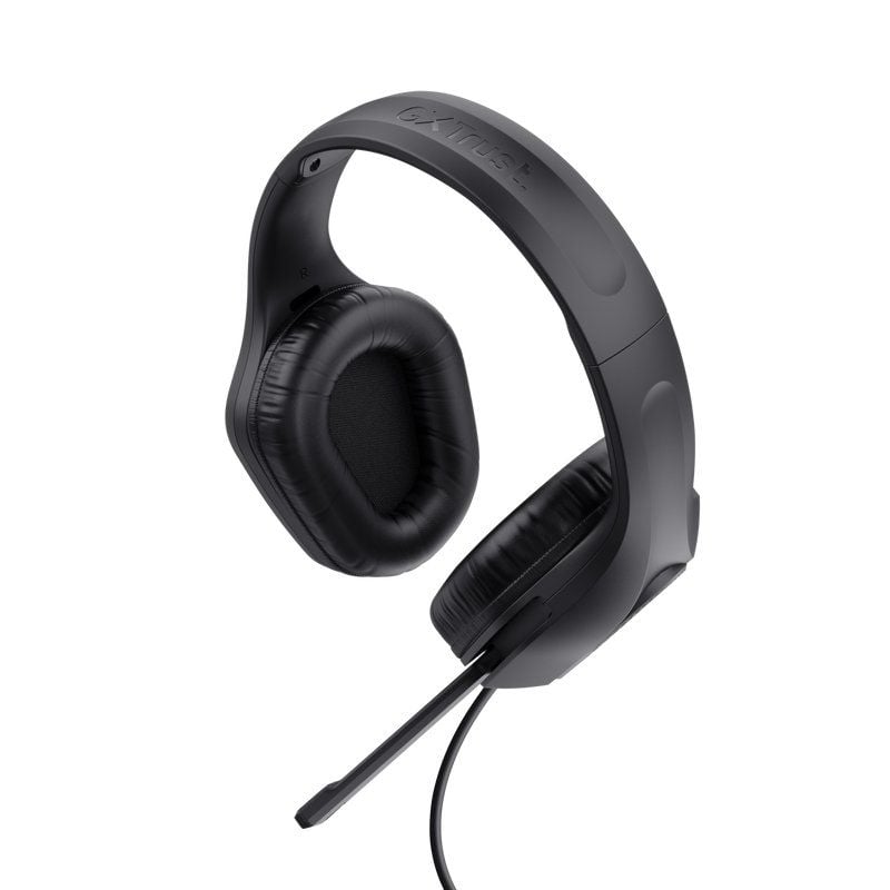 Trust Gaming Headset com Microfone Gaming GXT 415 Zirox / Jack 3.5 / Preto
