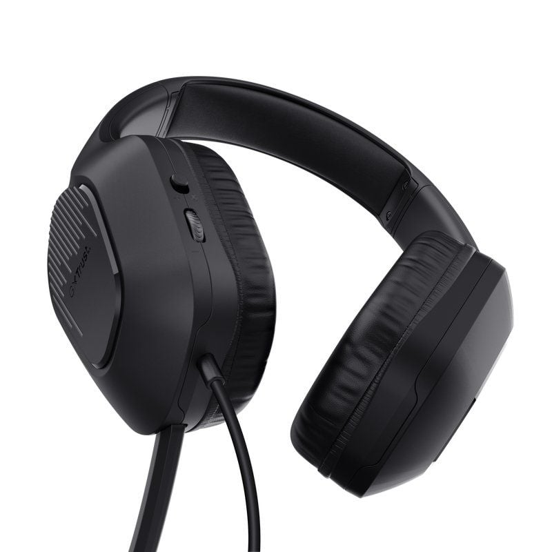 Trust Gaming Headset com Microfone Gaming GXT 415 Zirox / Jack 3.5 / Preto