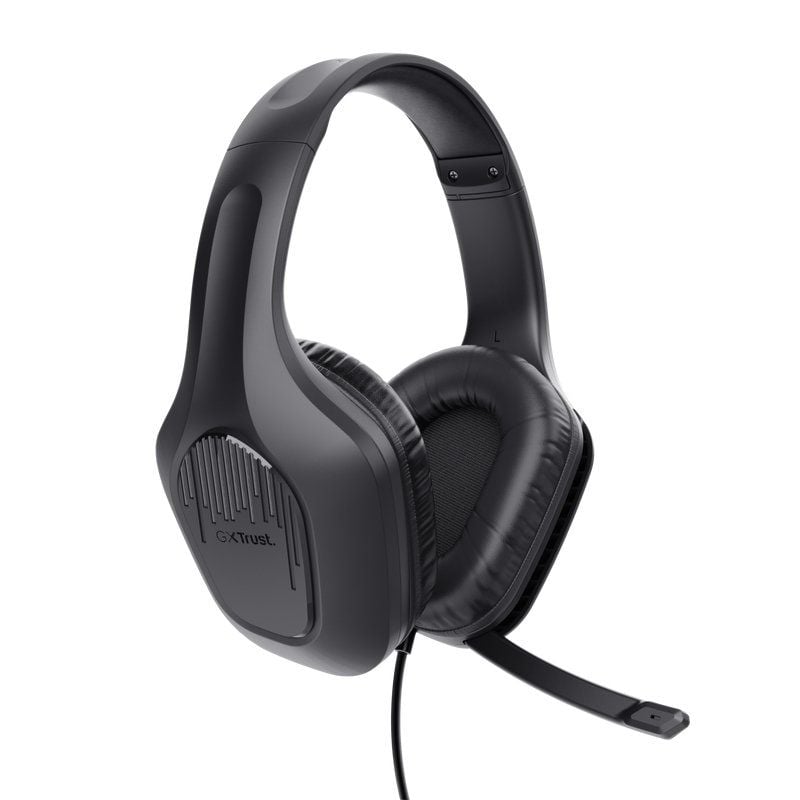Trust Gaming Headset com Microfone Gaming GXT 415 Zirox / Jack 3.5 / Preto