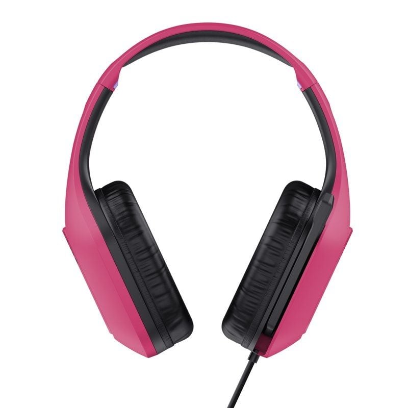 Auscultadores para Jogos com Microfone Trust Gaming GXT 415 Zirox / Jack 3.5 / Rosa