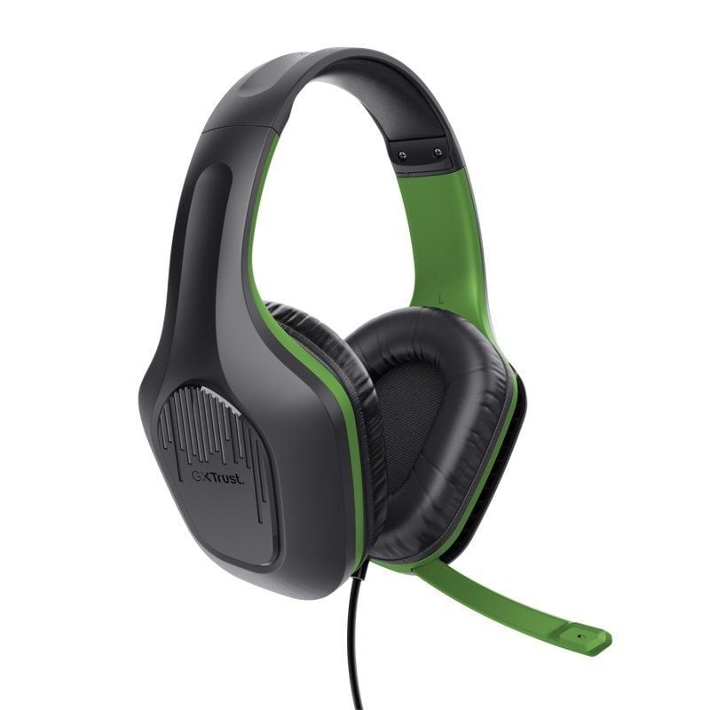 Auscultadores para Jogos com Microfone Trust Gaming GXT 415 Zirox Xbox / Jack 3.5 / Verde