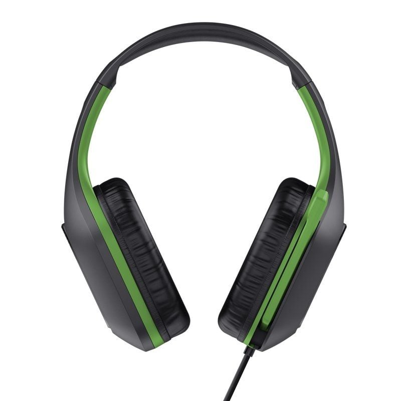 Auscultadores para Jogos com Microfone Trust Gaming GXT 415 Zirox Xbox / Jack 3.5 / Verde