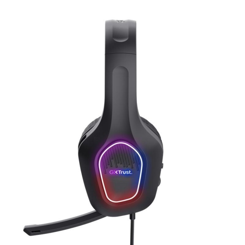 Auscultadores para Jogos com Microfone Trust Gaming GXT 416 Zirox / Jack 3.5 / USB Preto