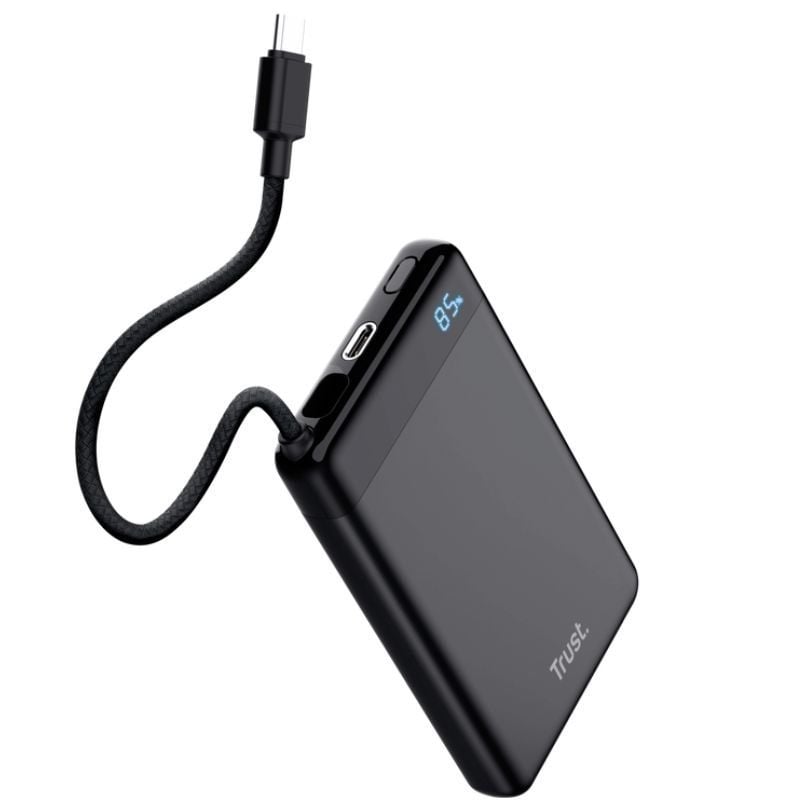 Bateria Externa / Powerbank Trust Fiera 10000mah / 20W