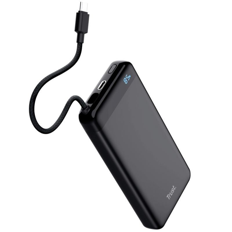 Bateria Externa / Powerbank Trust Fiera 20000mah / 20W
