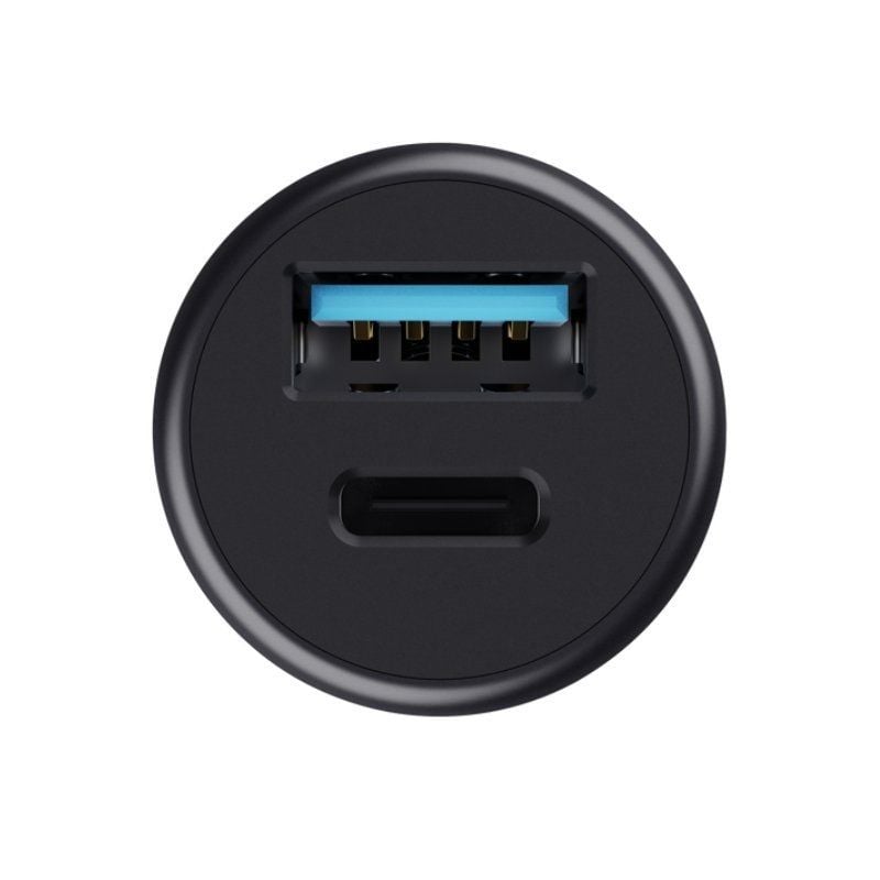 Carregador de Automóvel Trust Maxo / 1xusb-tipo C / 1xusb / 38W