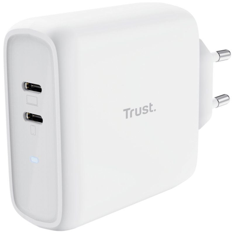 Carregador de Parede Trust Maxo 65W 2P / 2xusb Type-c / 65W