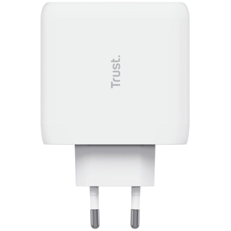 Carregador de Parede Trust Maxo 65W 2P / 2xusb Type-c / 65W