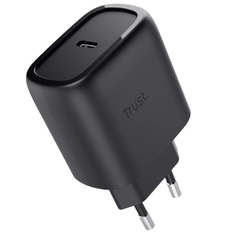 Carregador de Parede Gan Trust Maxo 45W / 1xusb Type-c / 45W
