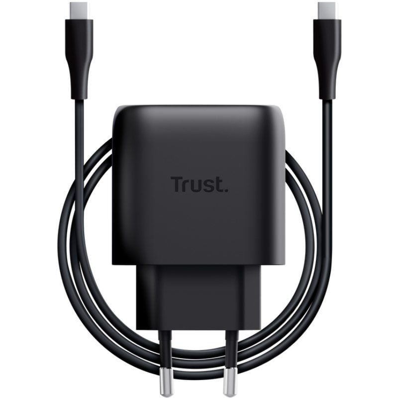 Carregador de Parede Gan Trust Maxo 45W Compatível com Samsung Gan Trust Maxo 45W / 1xusb Type-c /…