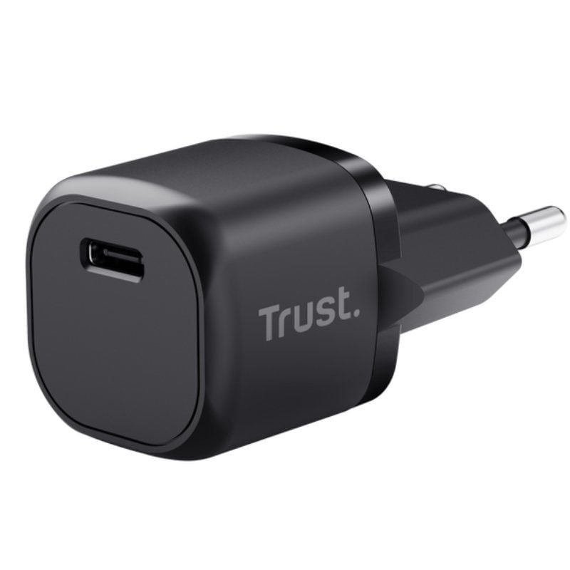 Carregador Trust Maxo Compact / 1xusb Type-c / 20W