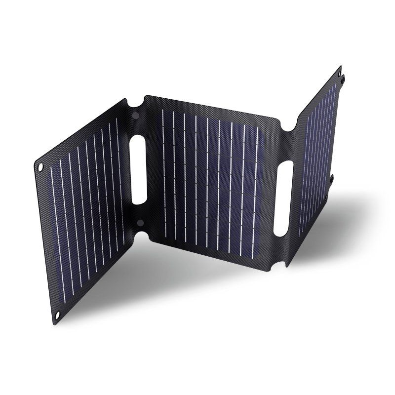 Painel Solar Portátil Trust Zuny / 1xusb Tipo C / 1xusb / 20W