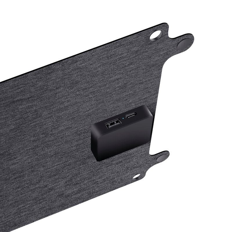 Painel Solar Portátil Trust Zuny / 1xusb Tipo C / 1xusb / 20W