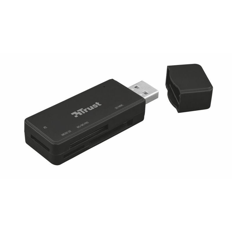 Leitor de Cartões Externo Trust Nanga 21935 / USB 3.1