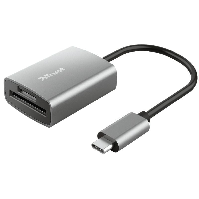 Trust Dalyx Leitor de Cartões Externo / USB Type-c