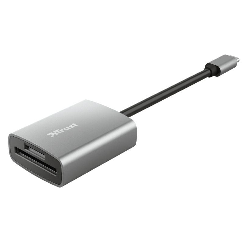 Trust Dalyx Leitor de Cartões Externo / USB Type-c