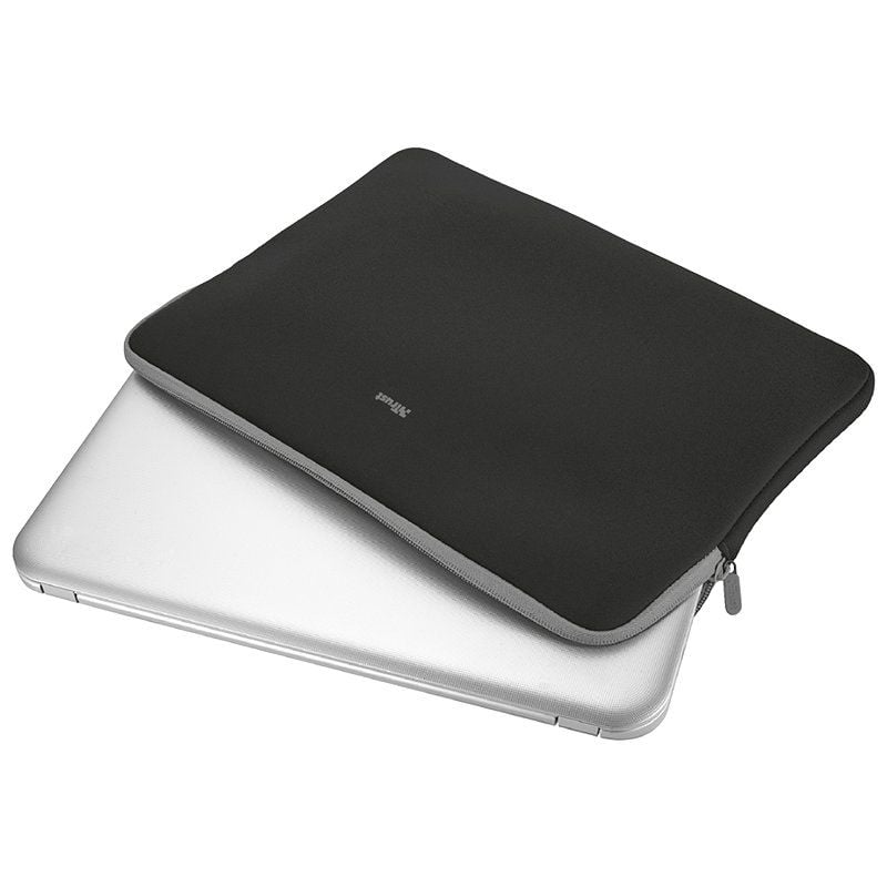 Capa Trust Primo Soft para Portáteis / Tablets Até 11,6" / Preto
