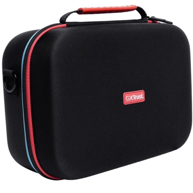 Caixa Rígida Trust Gaming GTX 1247 para Nintendo Switch / Preto