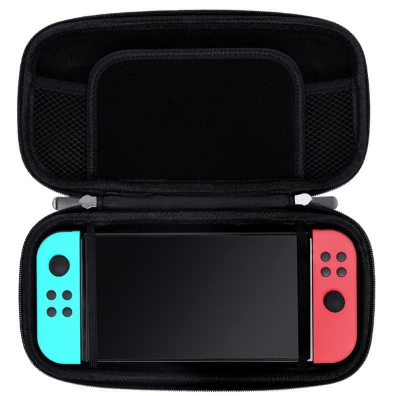 Caixa Rígida Trust Gaming GTX 1248S para Nintendo Switch / Vermelho e Azul