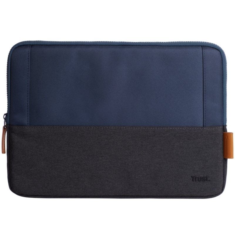 Capa para Portátil Trust Lisboa para Computadores Portáteis Até 13,3" / Azul