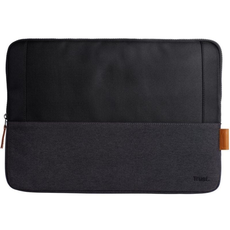 Capa para Portátil Trust Lisboa para Computadores Portáteis Até 16" / Preto