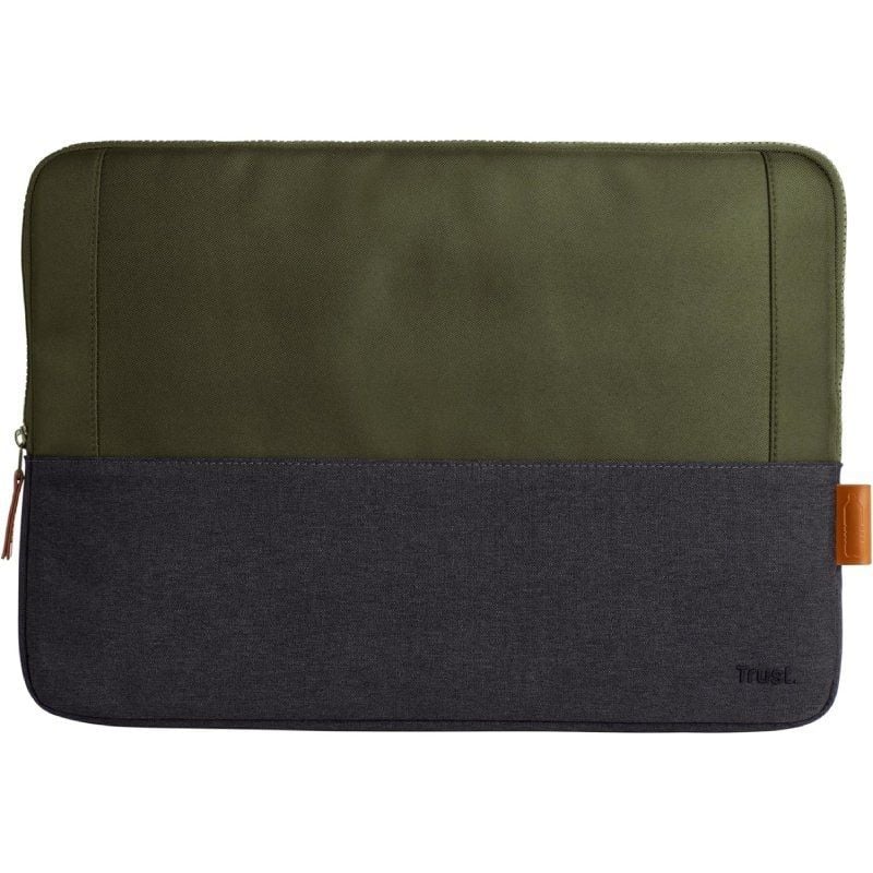 Capa para Portátil Trust Lisboa para Computadores Portáteis Até 16" / Verde