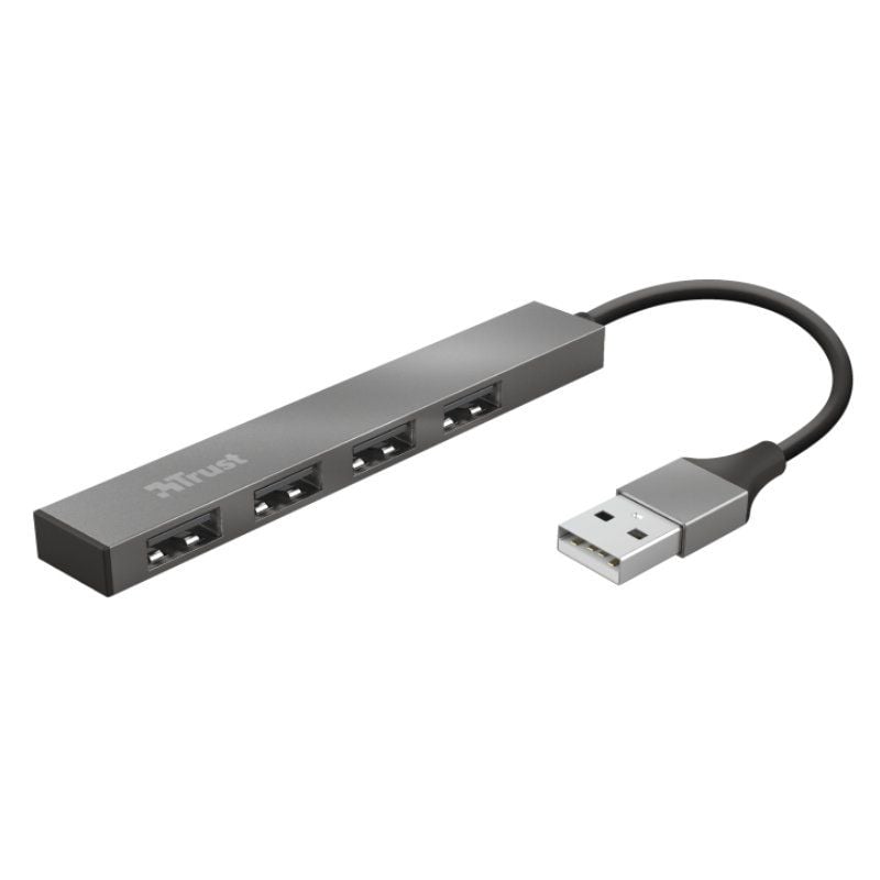 Hub USB 2.0 Trust Halyx / 4xusb