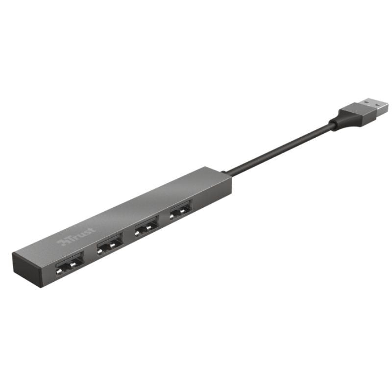 Hub USB 2.0 Trust Halyx / 4xusb