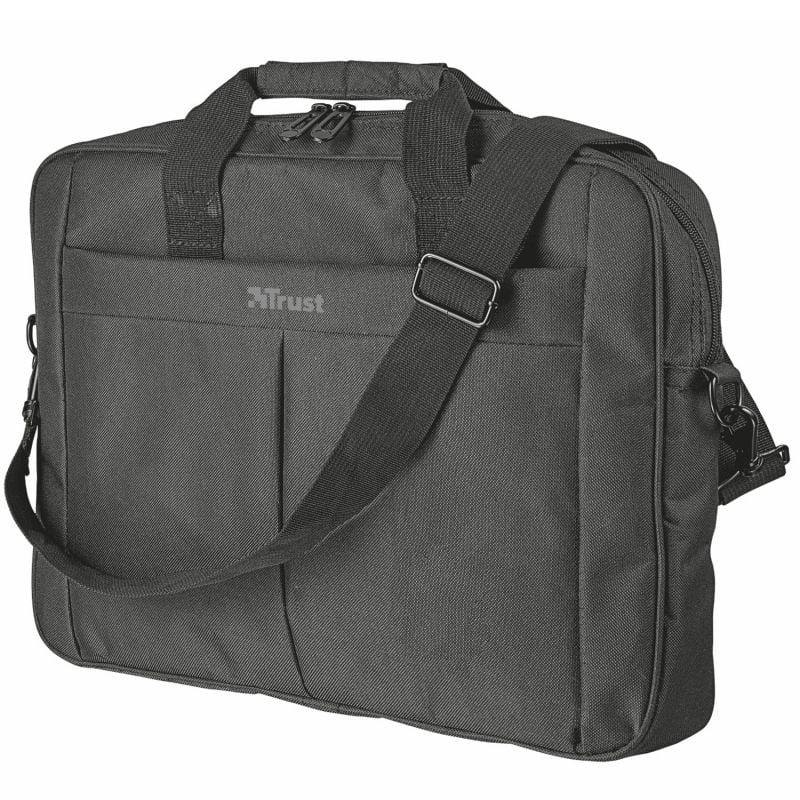 Mala para Computador Portátil Trust Primo para Computadores Portáteis Até 16" / Preto
