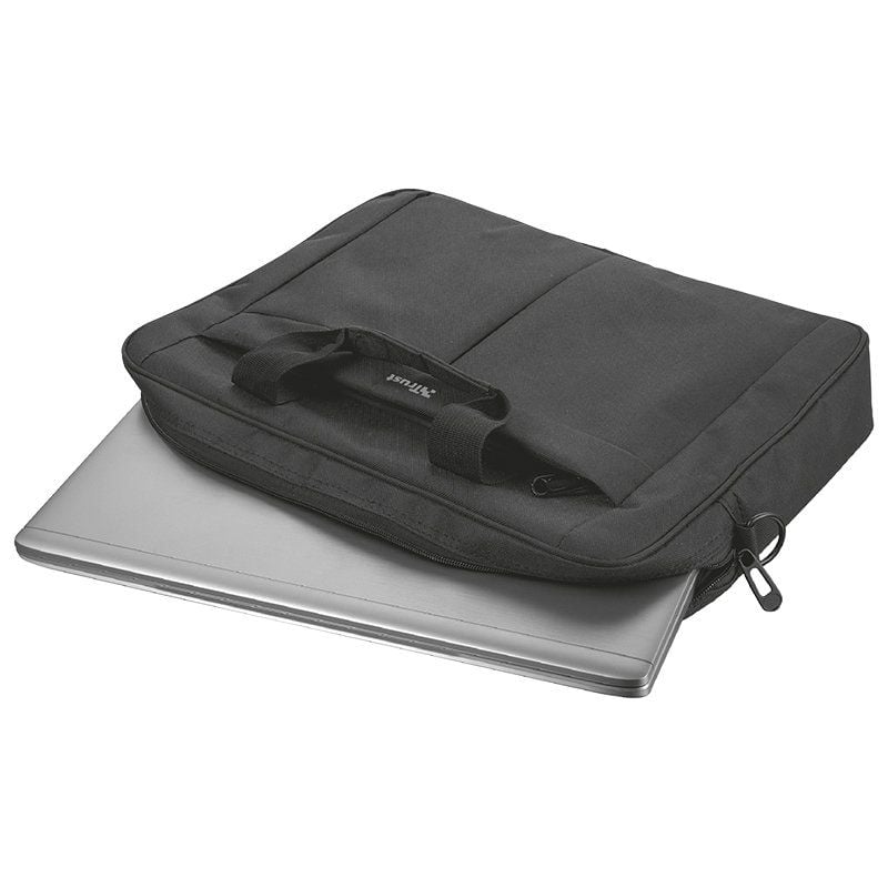 Mala para Computador Portátil Trust Primo para Computadores Portáteis Até 16" / Preto