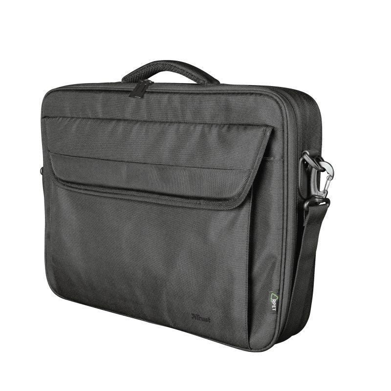Mala para Portátil Trust Atlanta para Computadores Portáteis Até 15,6" / Preto
