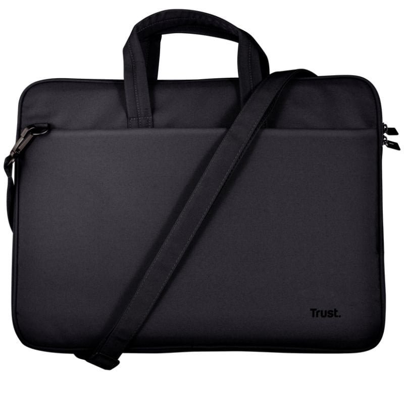 Mala para Portátil Trust Bologna para Computadores Portáteis Até 14" 26207 / Preto