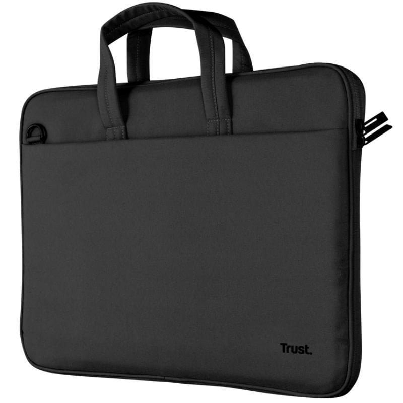 Mala para Portátil Trust Bologna para Computadores Portáteis Até 14" 26207 / Preto
