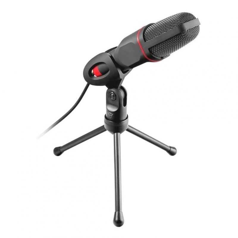 Trust Gaming GXT 212 Mico Microfone / Jack 3.5 / USB 2.0