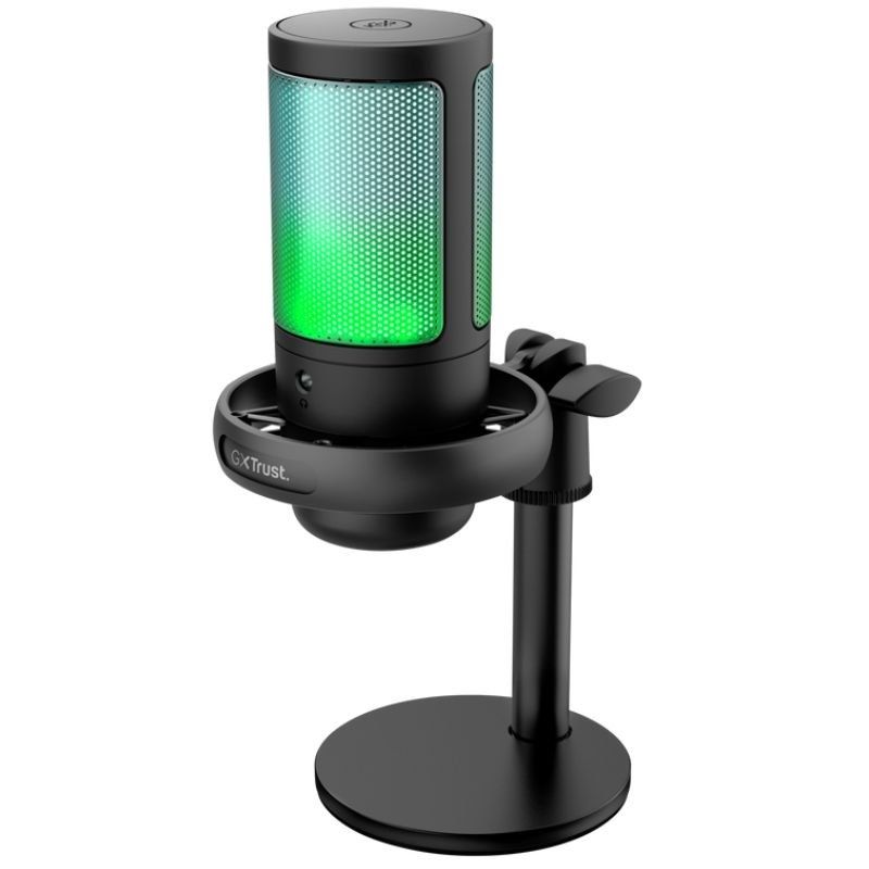 Microfone para Jogos Trust Gaming GXT 238 Auron 26081 / USB / Preto