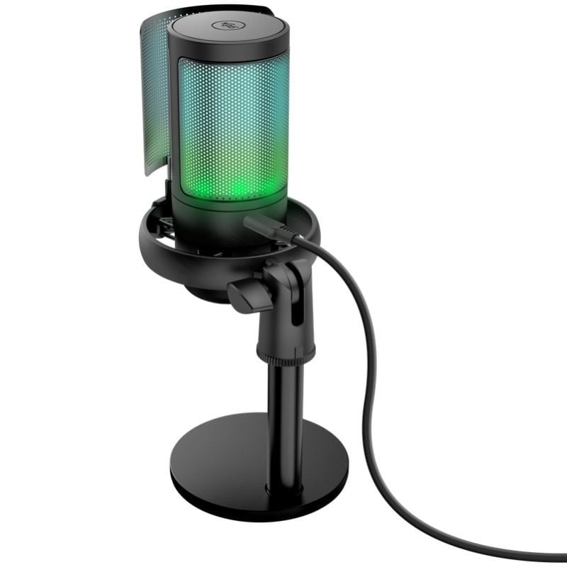 Microfone para Jogos Trust Gaming GXT 238 Auron 26081 / USB / Preto