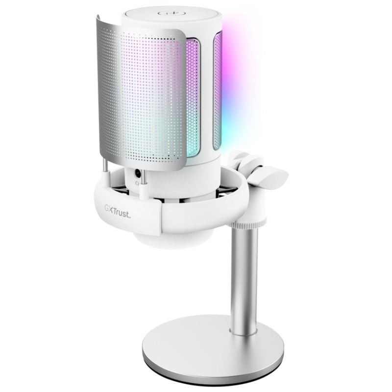 Microfone para Jogos Trust Gaming GXT 238 Auron 26082 / USB / Branco