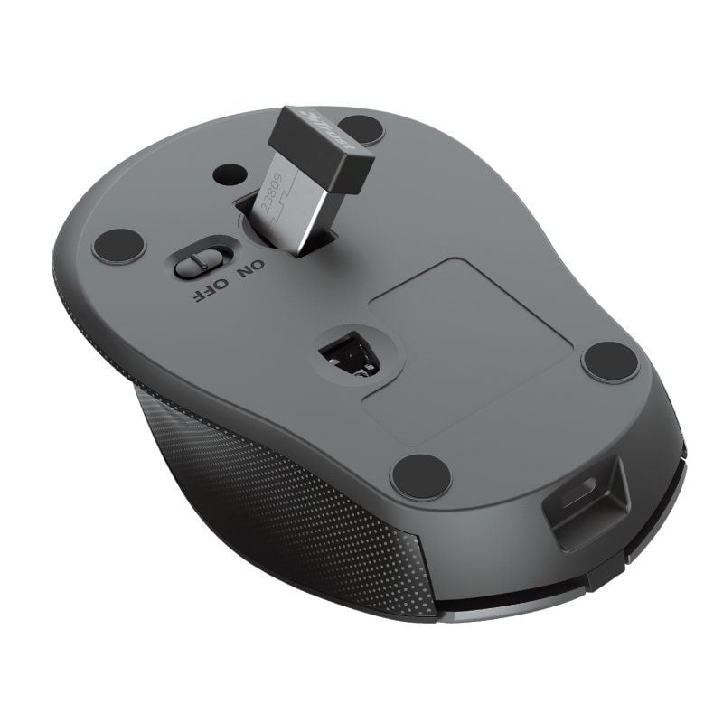 Rato sem Fios Trust Zaya / Bateria Recarregável / Até 1600 DPI