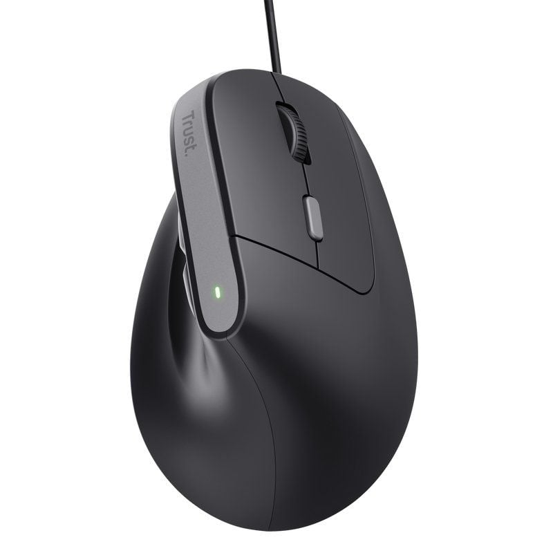 Rato Vertical Trust Bayo II / Até 2400 DPI