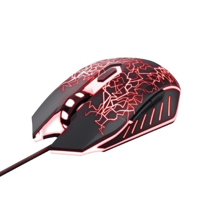 Trust Gaming Mouse GXT 105X Izza / Até 4000 DPI