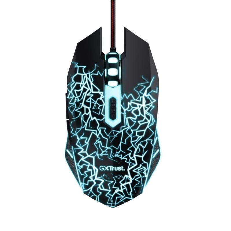 Trust Gaming Mouse GXT 105X Izza / Até 4000 DPI