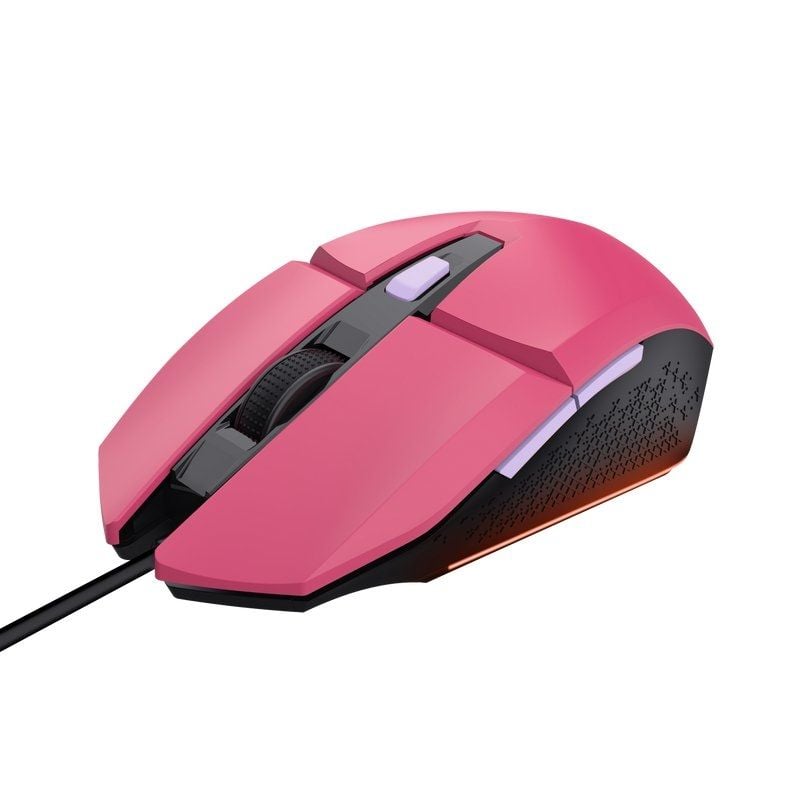 Trust Gaming Mouse GXT 109 Felox / Até 6400 DPI / Rosa