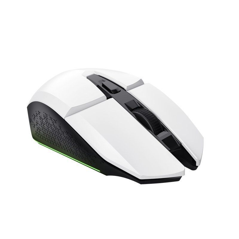 Trust Gaming GXT 110 Felox Wireless Gaming Mouse / Bateria Recarregável / Até 4800 DPI / Branco