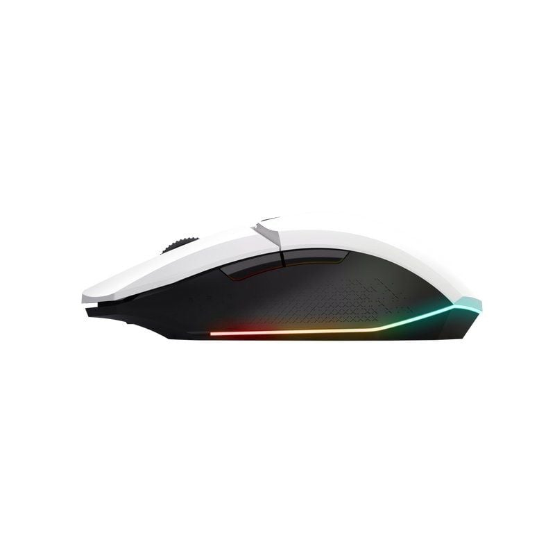 Trust Gaming GXT 110 Felox Wireless Gaming Mouse / Bateria Recarregável / Até 4800 DPI / Branco