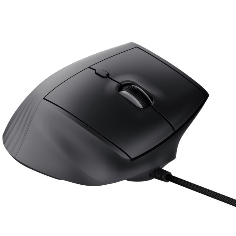 Trust Gaming GXT 145 Rexxa 26024 Rato Vertical sem Fios para Jogos / Até 12800 DPI