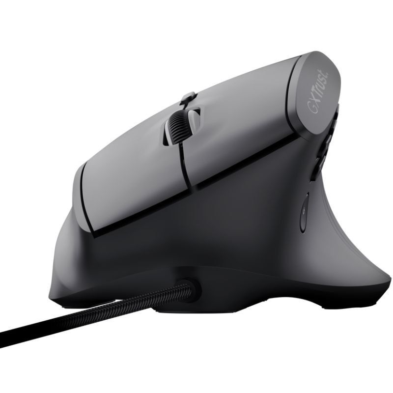 Trust Gaming GXT 145 Rexxa 26024 Rato Vertical sem Fios para Jogos / Até 12800 DPI